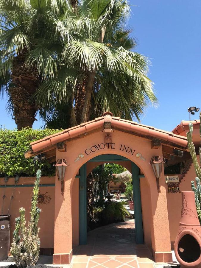 Coyote Inn Palm Springs Exterior foto
